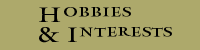 Interests & Hobbies