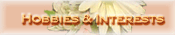 Interests & Hobbies