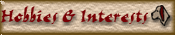 Interests & Hobbies