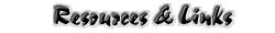 Resources & Links