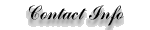 Contact Info