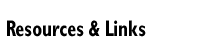 Resources & Links