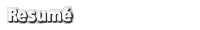 Resume