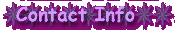 Contact Info