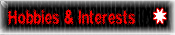 Interests & Hobbies
