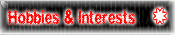 Interests & Hobbies