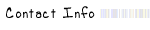 Contact Info