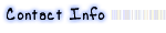 Contact Info