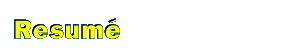 Resume