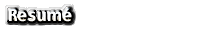 Resume