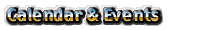 Calendar & Events