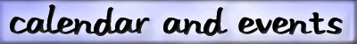 Calendar