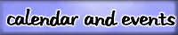 Calendar & Events