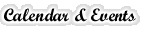 Calendar & Events