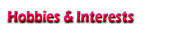 Interests & Hobbies