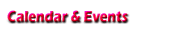 Calendar & Events
