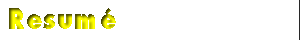 Resume