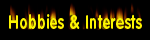 Interests & Hobbies