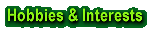 Interests & Hobbies