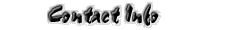 Contact Info