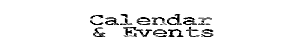 Calendar