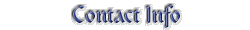 Contact Info