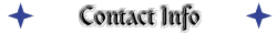 Contact Info