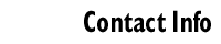 Contact Info