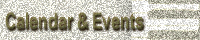 Calendar & Events