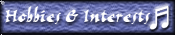 Interests & Hobbies