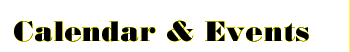 Calendar