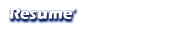 Resume