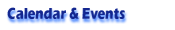 Calendar & Events