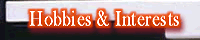 Interests & Hobbies