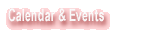 Calendar & Events