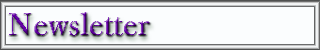 Newsletter