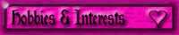 Interests & Hobbies