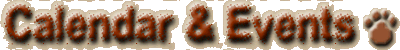 Calendar