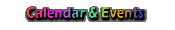 Calendar & Events