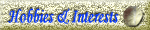 Interests & Hobbies