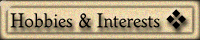 Interests & Hobbies