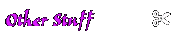 Other Stuff