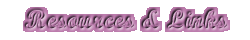 Resources & Links