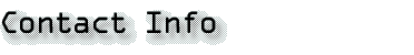 Contact