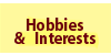 Interests & Hobbies