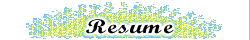 Resume
