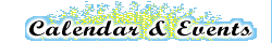Calendar & Events